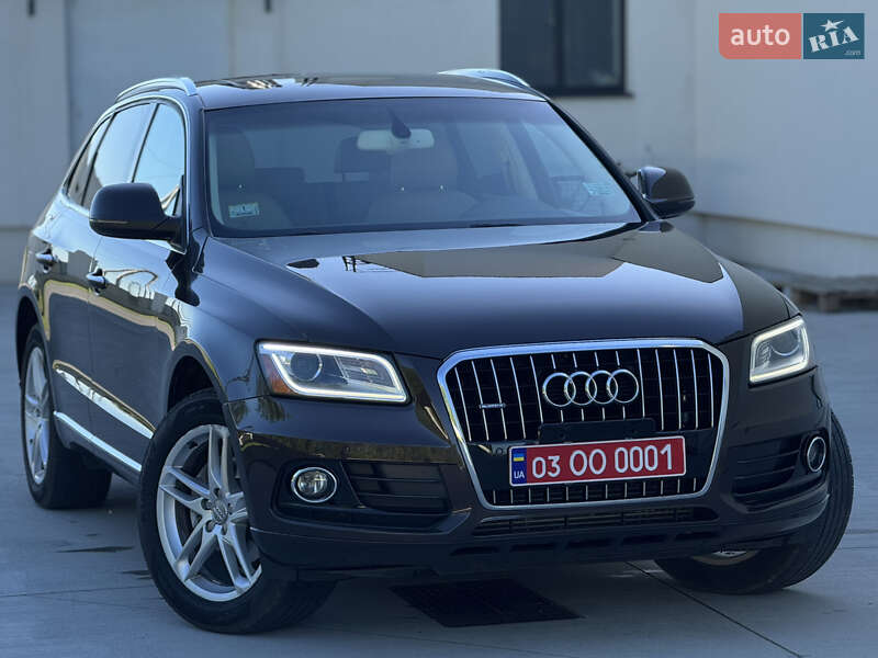 Внедорожник / Кроссовер Audi Q5 2014 в 