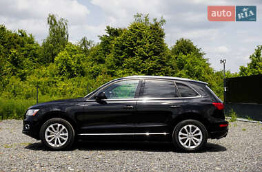 Внедорожник / Кроссовер Audi Q5 2015 в 