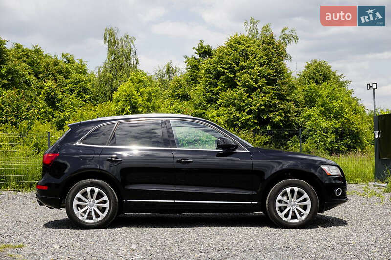 Внедорожник / Кроссовер Audi Q5 2015 в Ужгороде фото 13 Внедорожник / Кроссовер Audi Q5 2015 в Ужгороде