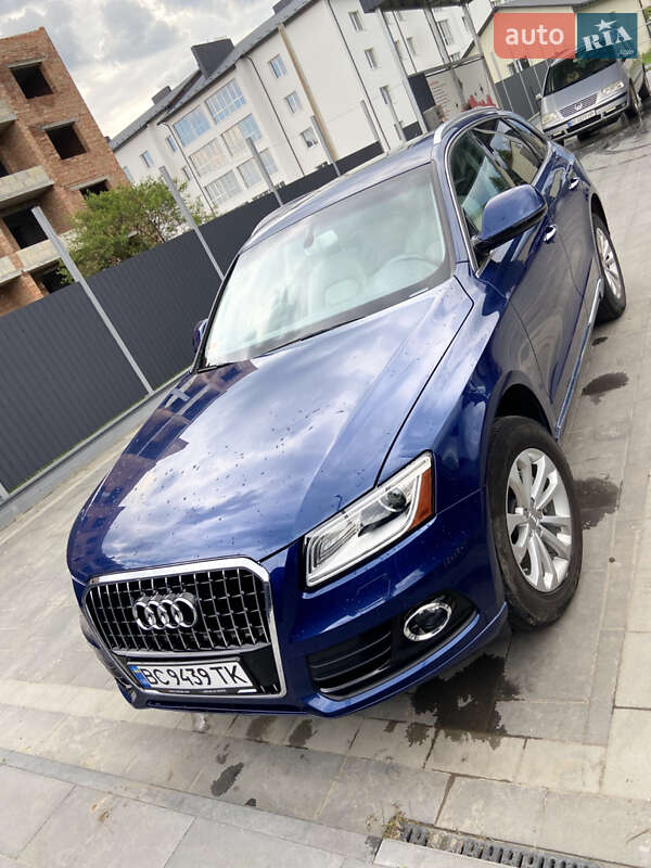 Внедорожник / Кроссовер Audi Q5 2016 в Самборе фото 2 Внедорожник / Кроссовер Audi Q5 2016 в Самборе