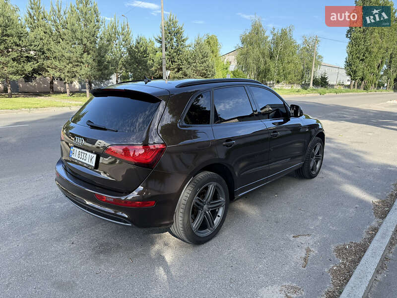Внедорожник / Кроссовер Audi Q5 2014 в Броварах