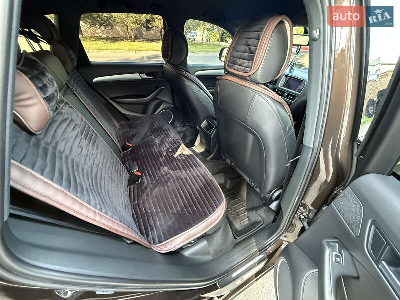 Внедорожник / Кроссовер Audi Q5 2014 в Броварах