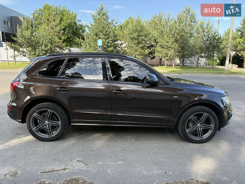Внедорожник / Кроссовер Audi Q5 2014 в Броварах