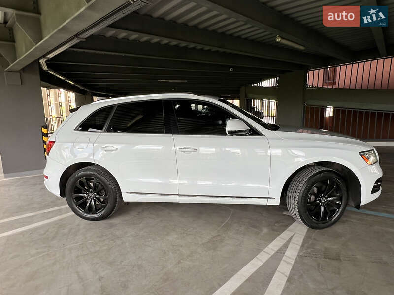 Audi Q5 2015