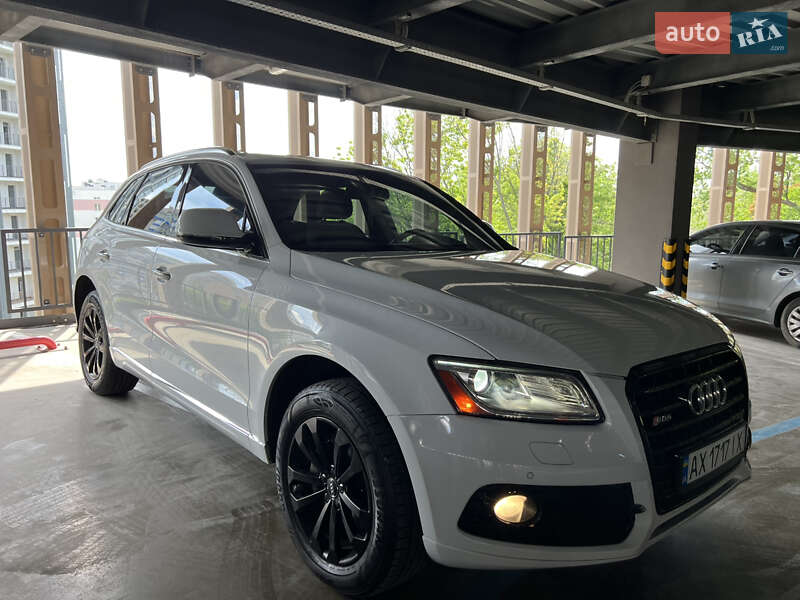 Внедорожник / Кроссовер Audi Q5 2015 в Харькове