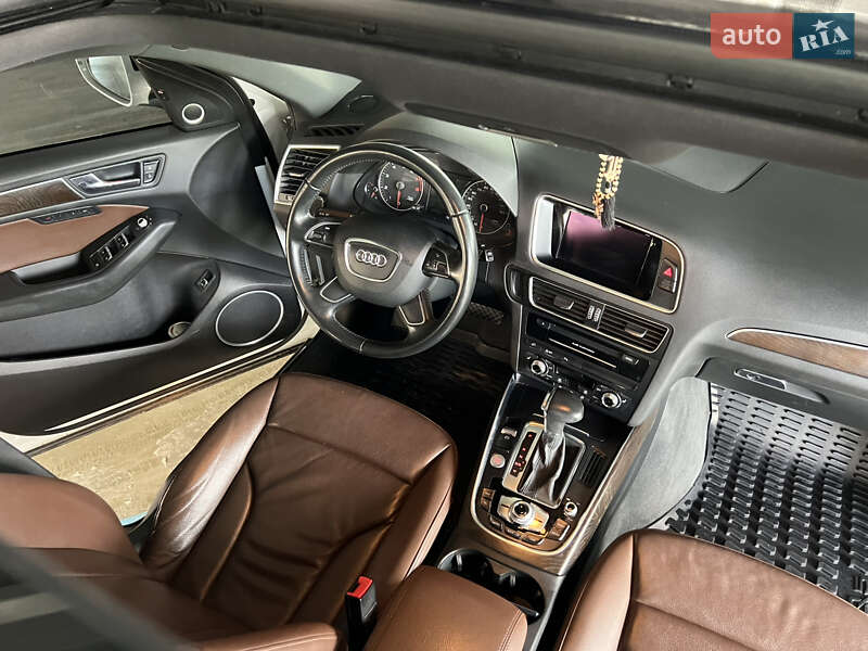 Внедорожник / Кроссовер Audi Q5 2015 в Харькове