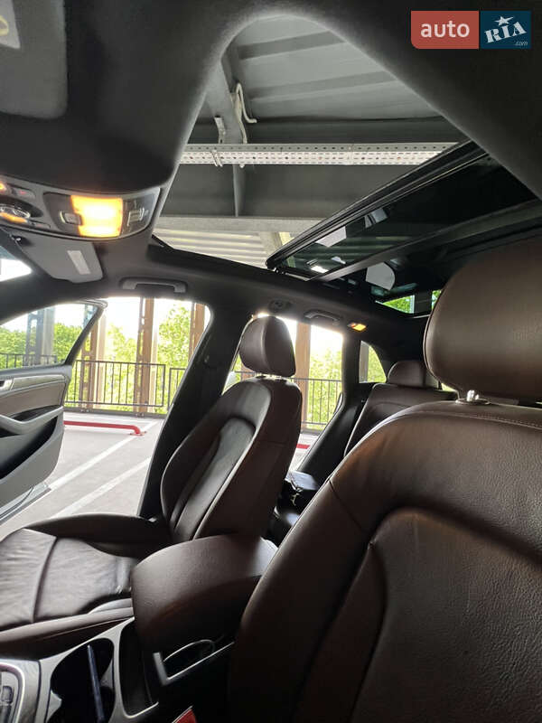 Внедорожник / Кроссовер Audi Q5 2015 в Харькове