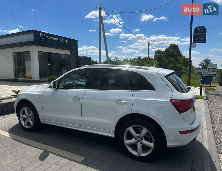 Внедорожник / Кроссовер Audi Q5 2016 в Ужгороде фото 6 Внедорожник / Кроссовер Audi Q5 2016 в Ужгороде