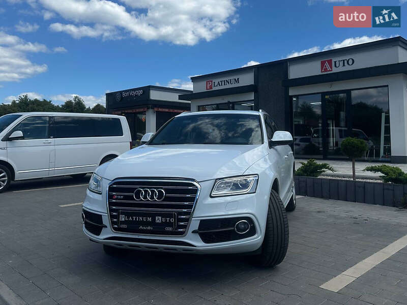 Внедорожник / Кроссовер Audi Q5 2016 в Ужгороде фото 13 Внедорожник / Кроссовер Audi Q5 2016 в Ужгороде