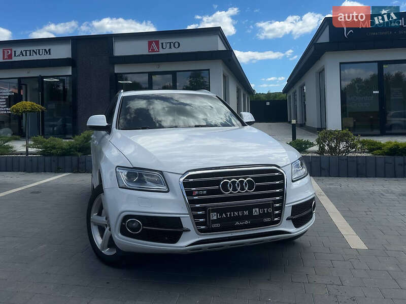 Внедорожник / Кроссовер Audi Q5 2016 в Ужгороде фото 12 Внедорожник / Кроссовер Audi Q5 2016 в Ужгороде