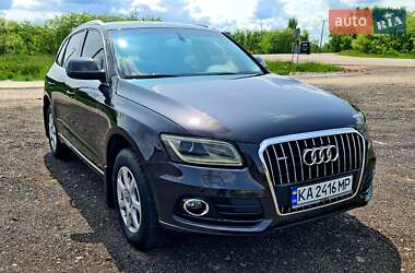 Позашляховик / Кросовер Audi Q5 2013 в 