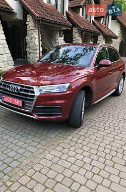Позашляховик / Кросовер Audi Q5 2020 в Львові
