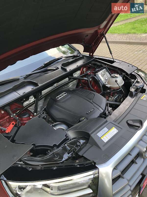 Внедорожник / Кроссовер Audi Q5 2020 в Львове