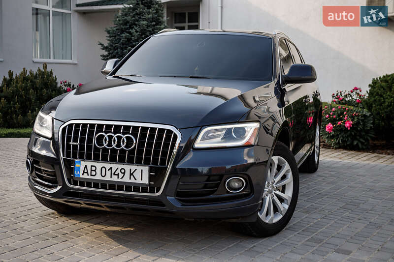 Внедорожник / Кроссовер Audi Q5 2012 в Баре