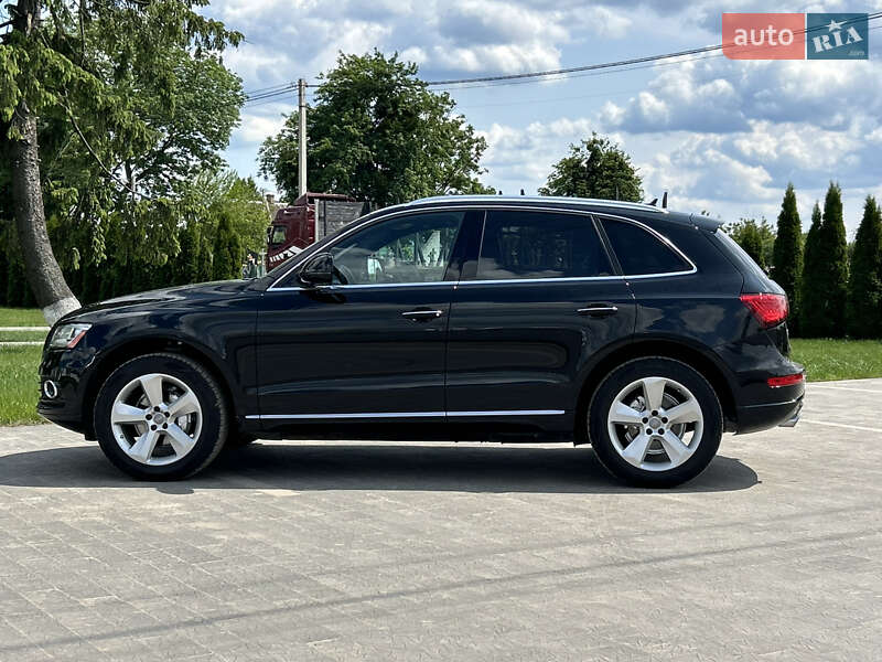 Внедорожник / Кроссовер Audi Q5 2016 в Дубно