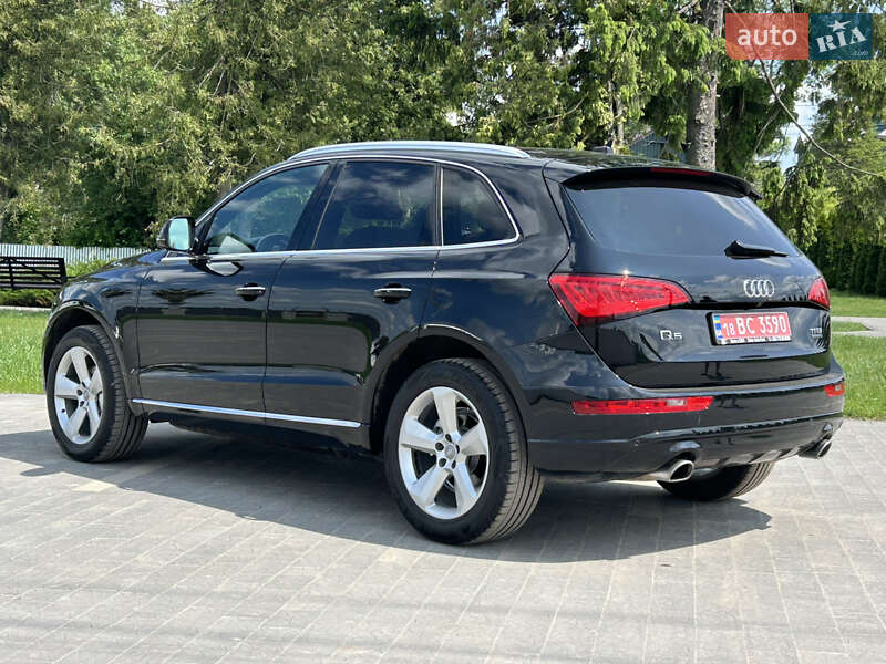 Внедорожник / Кроссовер Audi Q5 2016 в Дубно
