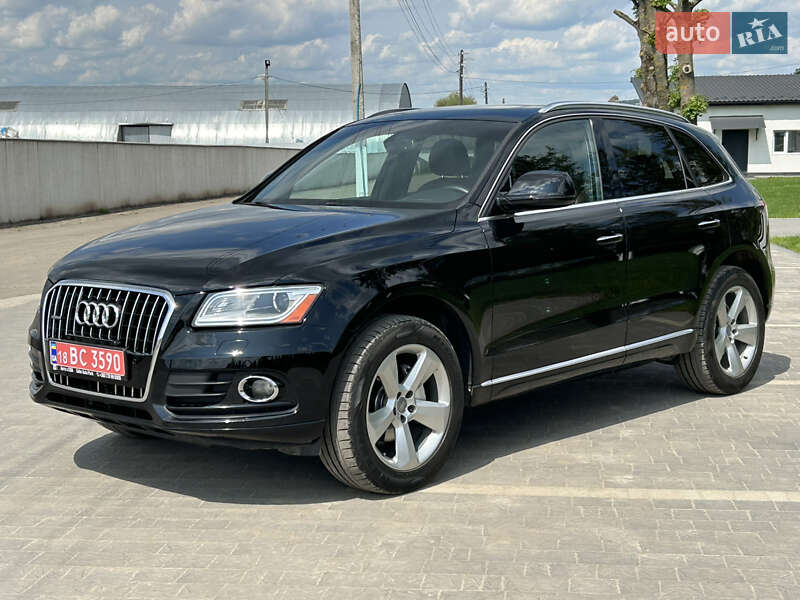 Внедорожник / Кроссовер Audi Q5 2016 в Дубно