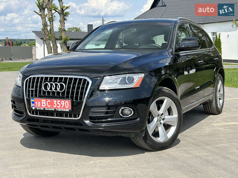 Внедорожник / Кроссовер Audi Q5 2016 в Дубно