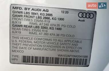 Внедорожник / Кроссовер Audi Q5 2020 в 
