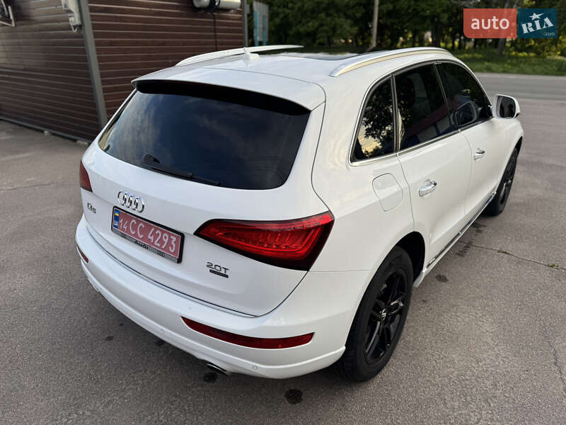Позашляховик / Кросовер Audi Q5 2017 в Умані