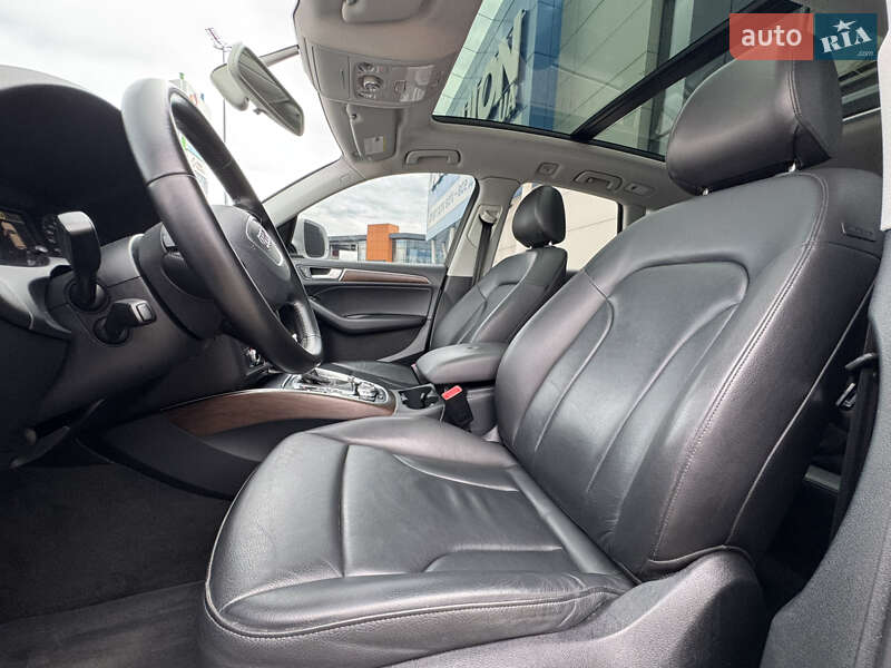 Позашляховик / Кросовер Audi Q5 2017 в Умані
