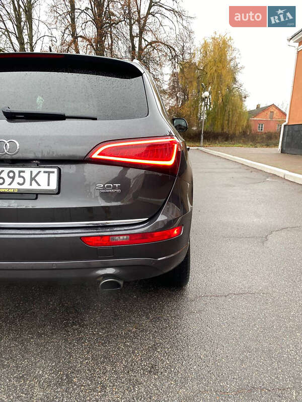 Внедорожник / Кроссовер Audi Q5 2015 в Киеве
