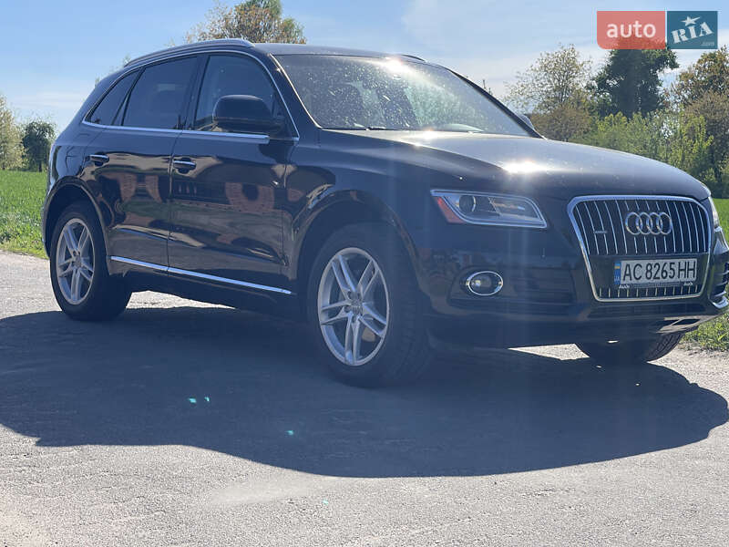 Внедорожник / Кроссовер Audi Q5 2017 в Луцке