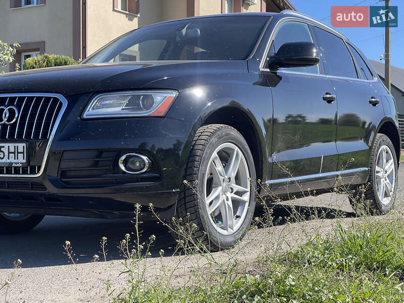 Внедорожник / Кроссовер Audi Q5 2017 в Луцке