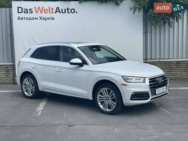 Позашляховик / Кросовер Audi Q5 2018 в Харкові