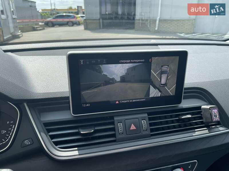 Позашляховик / Кросовер Audi Q5 2018 в Харкові