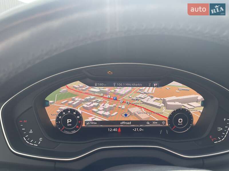 Позашляховик / Кросовер Audi Q5 2018 в Харкові