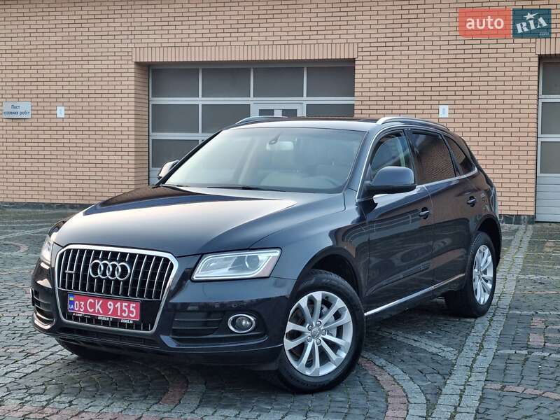 Позашляховик / Кросовер Audi Q5 2014 в 