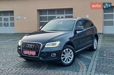 Позашляховик / Кросовер Audi Q5 2014 в 
