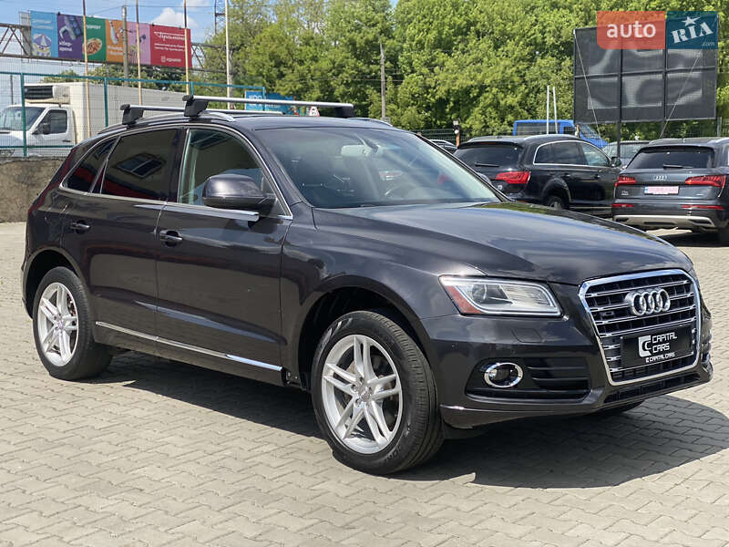 Внедорожник / Кроссовер Audi Q5 2013 в 