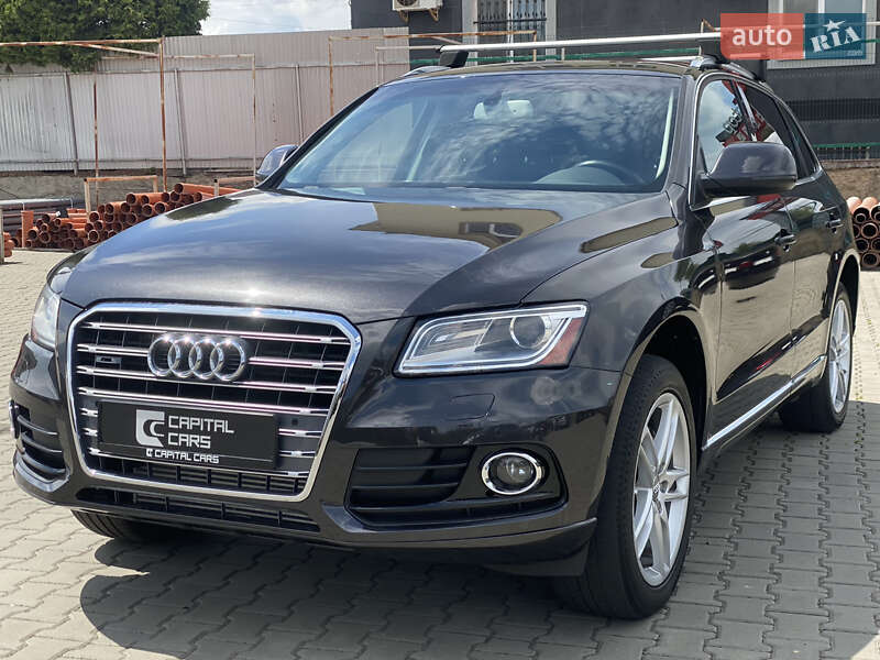 Внедорожник / Кроссовер Audi Q5 2013 в Луцке