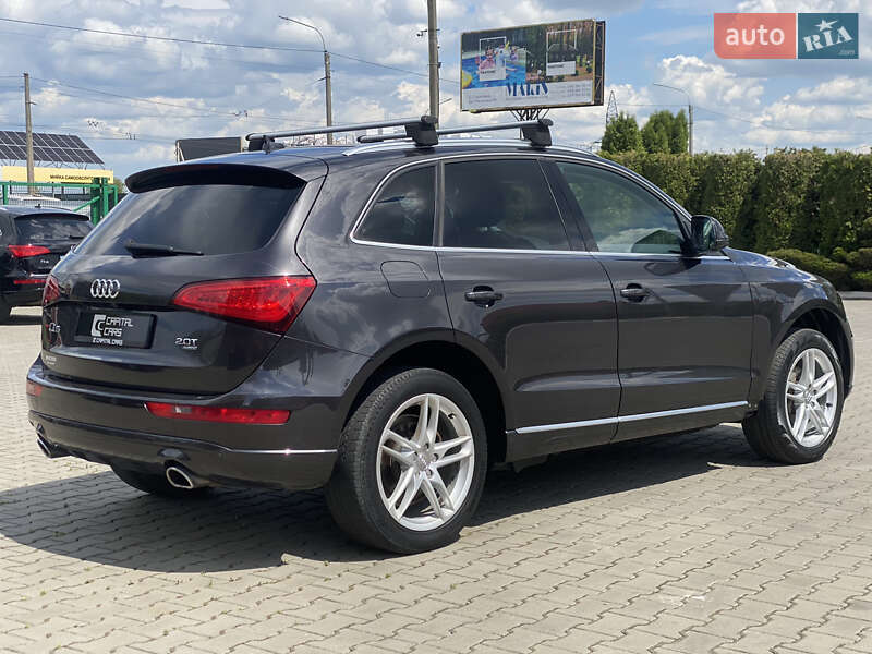 Внедорожник / Кроссовер Audi Q5 2013 в Луцке