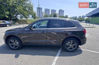 Позашляховик / Кросовер Audi Q5 2013 в 