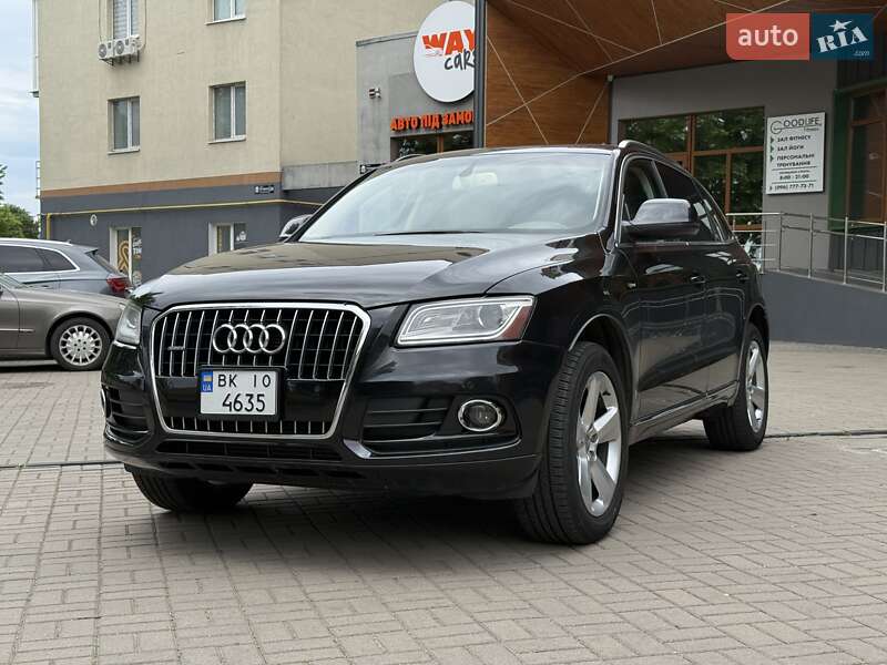 Внедорожник / Кроссовер Audi Q5 2012 в Ровно