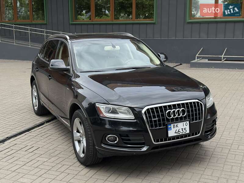Внедорожник / Кроссовер Audi Q5 2012 в Ровно