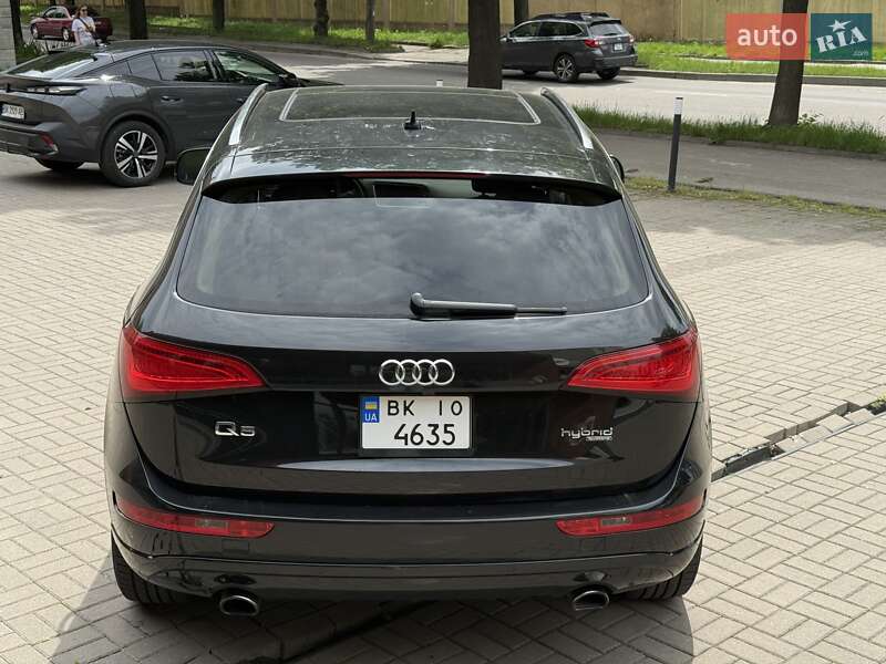 Внедорожник / Кроссовер Audi Q5 2012 в Ровно