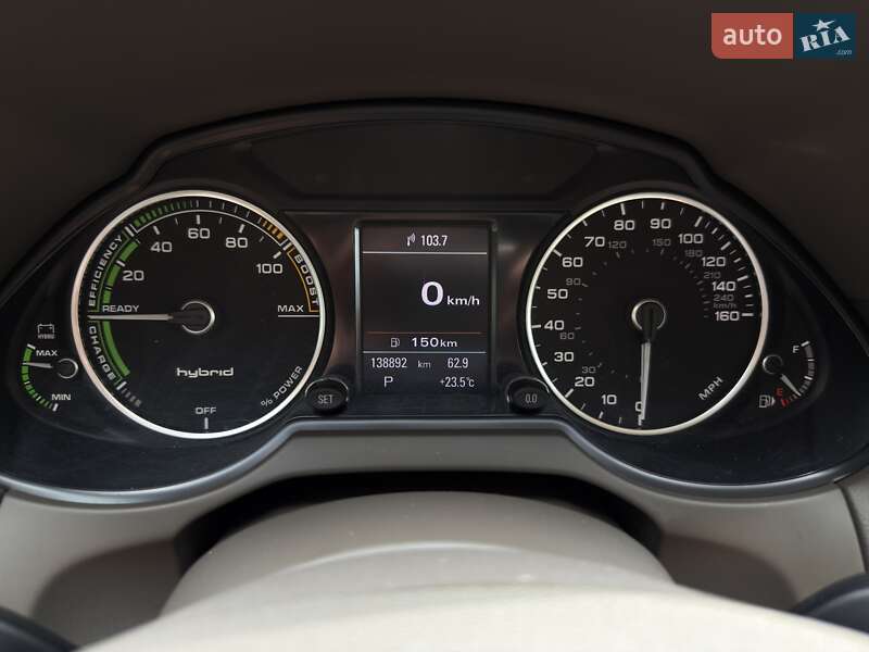 Внедорожник / Кроссовер Audi Q5 2012 в Ровно