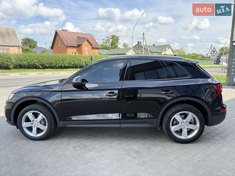 Внедорожник / Кроссовер Audi Q5 2019 в Луцке