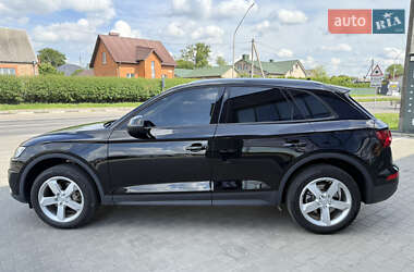 Внедорожник / Кроссовер Audi Q5 2019 в 