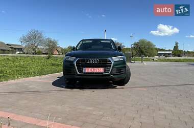 Внедорожник / Кроссовер Audi Q5 2019 в 