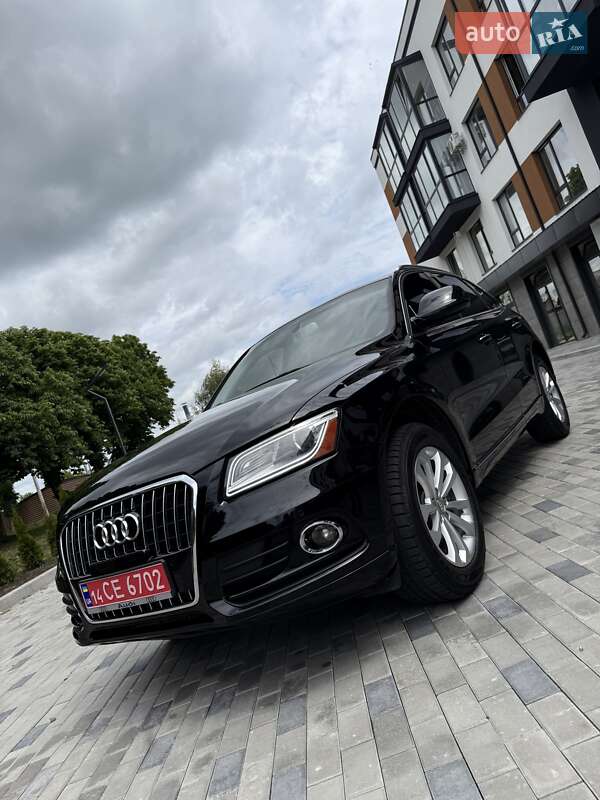 Позашляховик / Кросовер Audi Q5 2015 в Костопілі