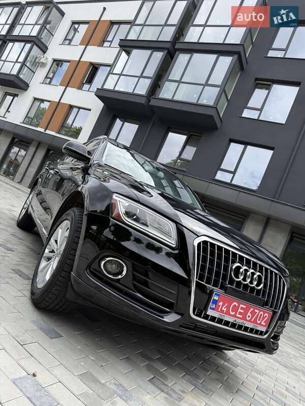 Позашляховик / Кросовер Audi Q5 2015 в Костопілі