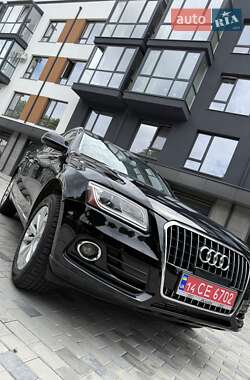 Внедорожник / Кроссовер Audi Q5 2015 в 