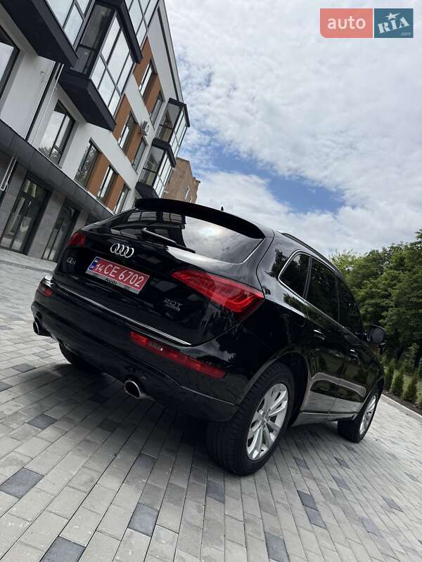 Позашляховик / Кросовер Audi Q5 2015 в Костопілі
