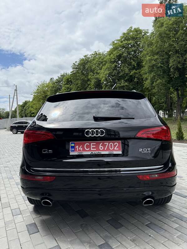 Позашляховик / Кросовер Audi Q5 2015 в Костопілі