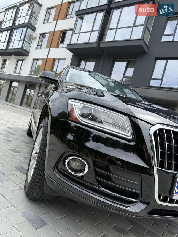 Позашляховик / Кросовер Audi Q5 2015 в Костопілі